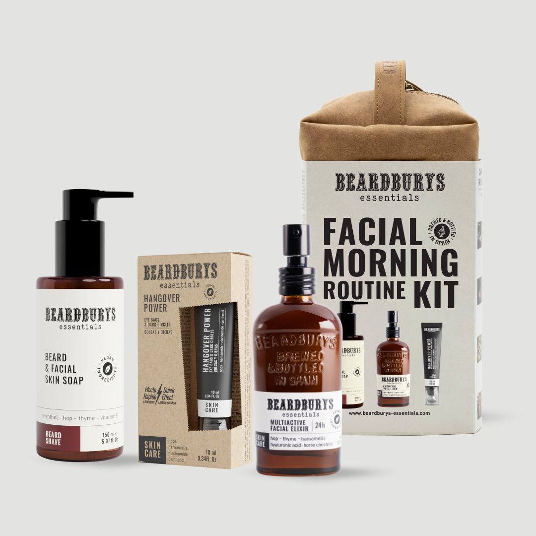 Beardburys Essentials Reggeli Rutin csomag