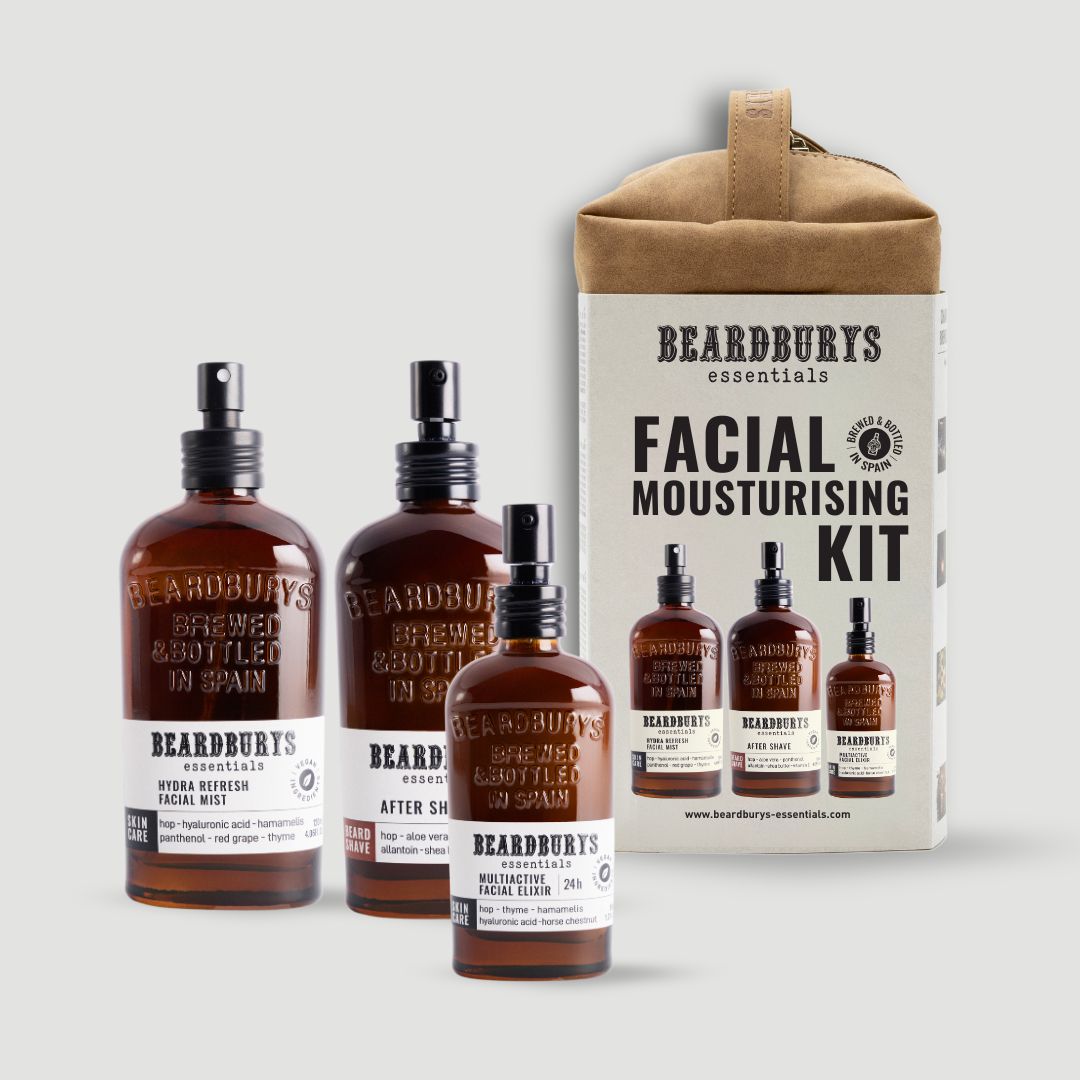 Beardburys Essentials Hidratáló csomag