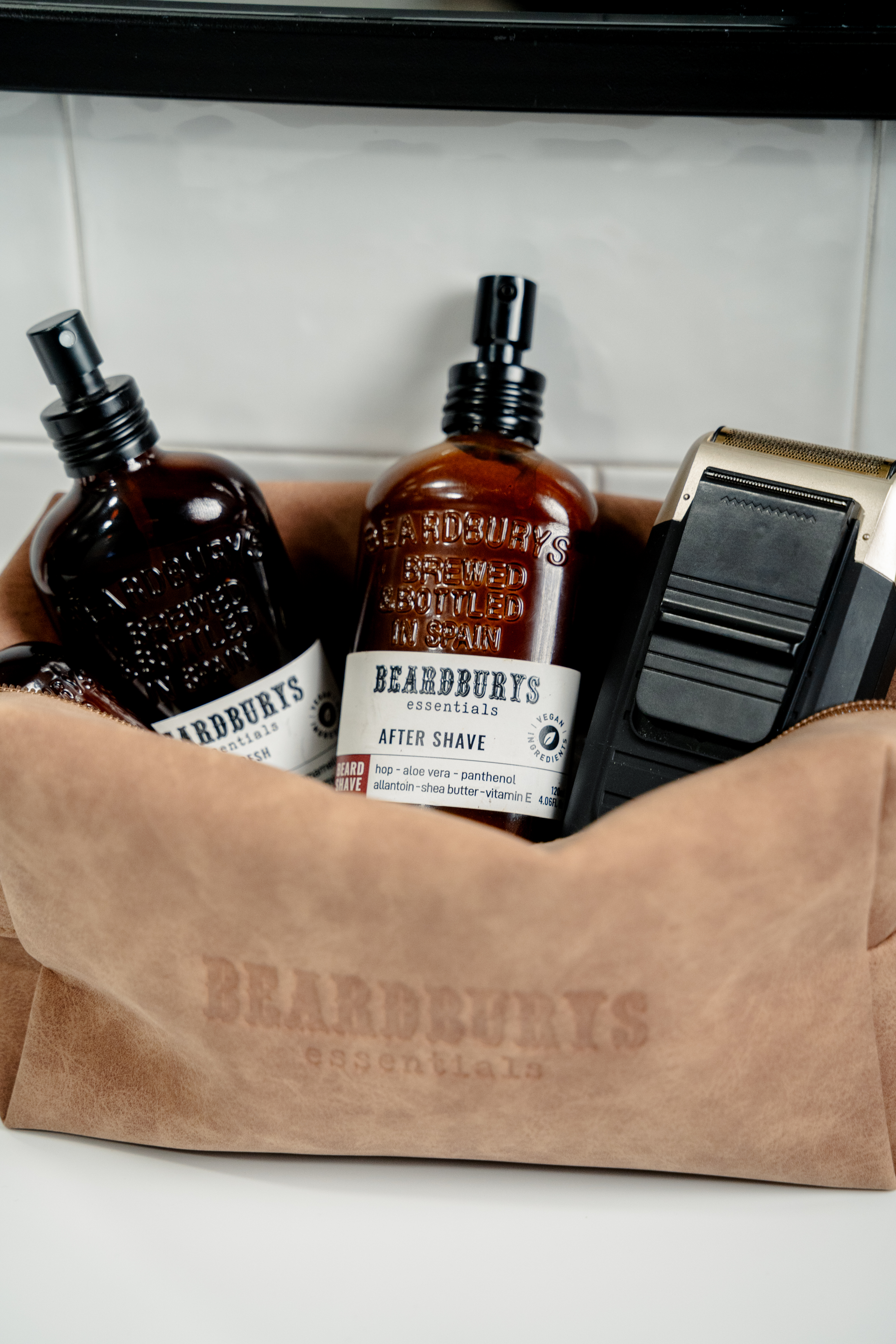 Beardburys Essentials neszesszer